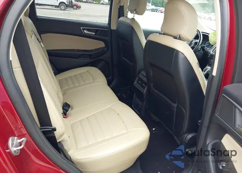 2015 Ford Edge Sel из США, поврежденный, VIN 2FMTK3J98FBB79395